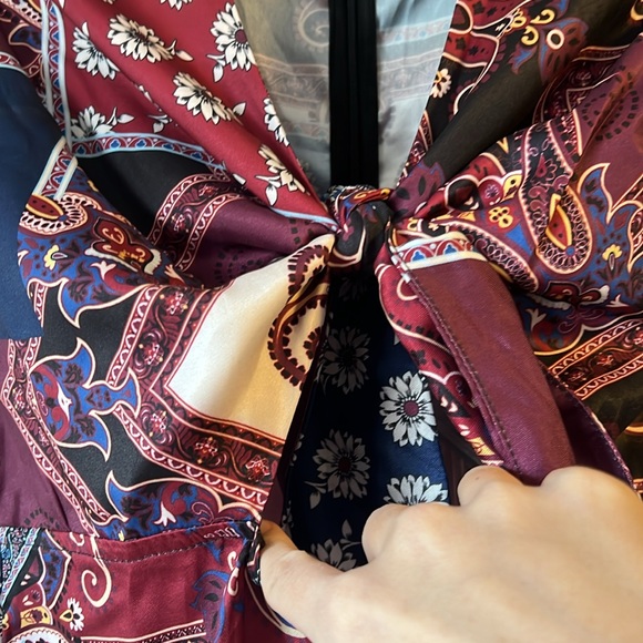 Patterned romper - Picture 6 of 10